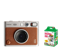 Fujifilm Instax Mini Evo brązowy + wkłady (20 zdjęć) - 1568471 - zdjęcie 1